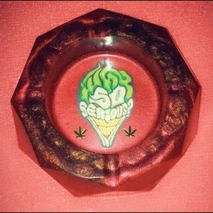 Why so serious ashtray